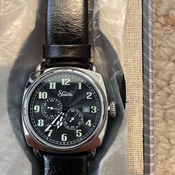 Szanto Officer's Coin Automatic 6201 - Picture 2 of 2